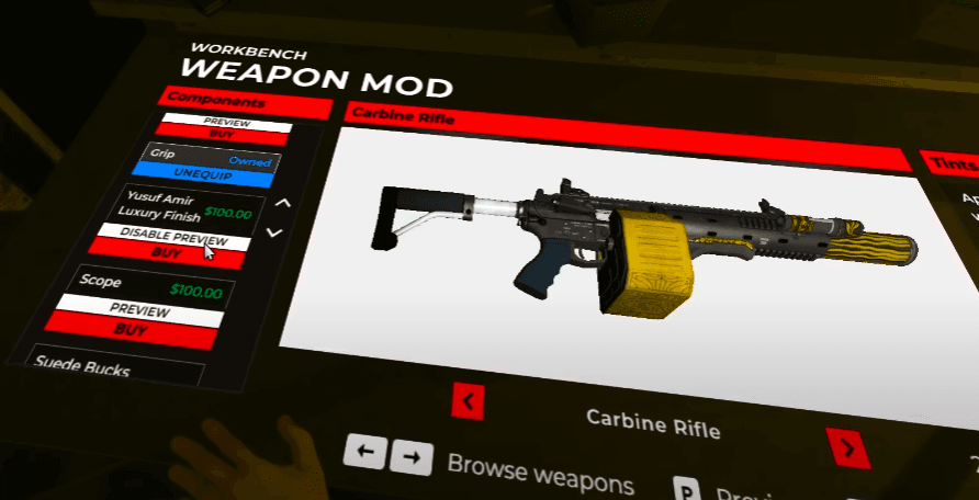 3D Interactive Interface